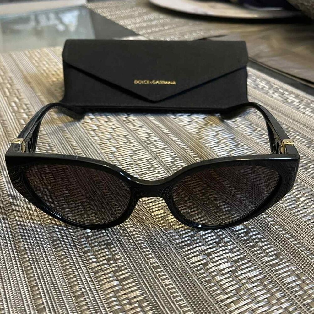 Dolce & Gabbana Cat Eye Sunglasses
